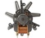 Мотор вентилятора для ПЛ Bosch 641943