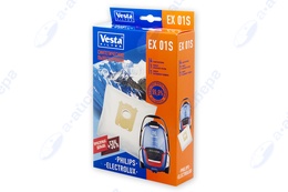 Пылесборник EX01S  (4) Electrolux, Philips, Bork S-bag