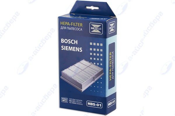 Фильтр ПЫЛ HBS-01 Karcher, Bosch 578733