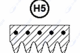 Ремень  278 Н5 1.11.000.202