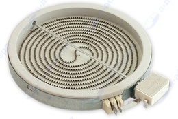 Конфорка для стеклокерамики  145/165mm  1200W (C00327340)  Whirlpool 481231018887